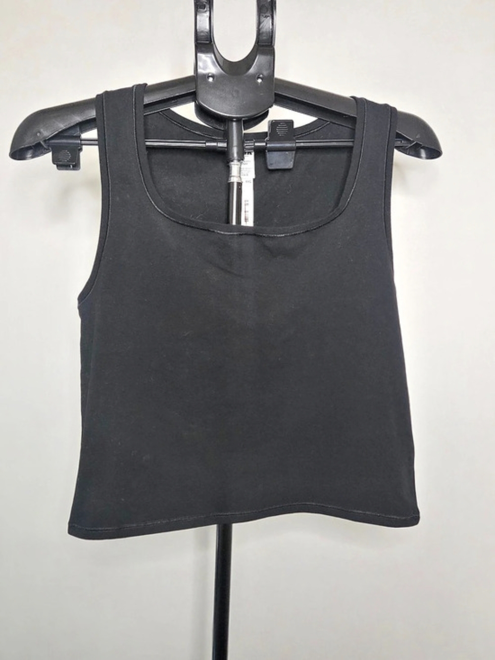PINK Black Tank Top Size XXL Like New